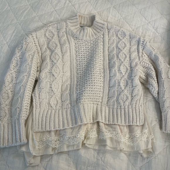 Zara chunky sweater - Picture 3 of 8